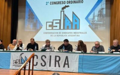 La CSIRA ratifico su postura en la defensa de la producción nacional, la generación de empleo y la unidad del movimiento sindical