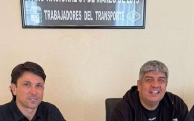 El líder de los aeronavegantes recibió a Pablo Moyano: “Compromiso con los derechos laborales”