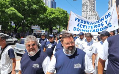 Reclamo aceitero: venció la conciliación y el conflicto salarial continúa, aunque por ahora sin paros