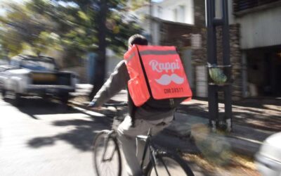 Las apps como única salida laboral: «Hay trabajadores de 50 o 60 años, algunos jubilados, que están arriba de la moto»