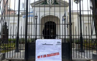 El Gobierno no mejoró la oferta a ADOSAC en paritarias