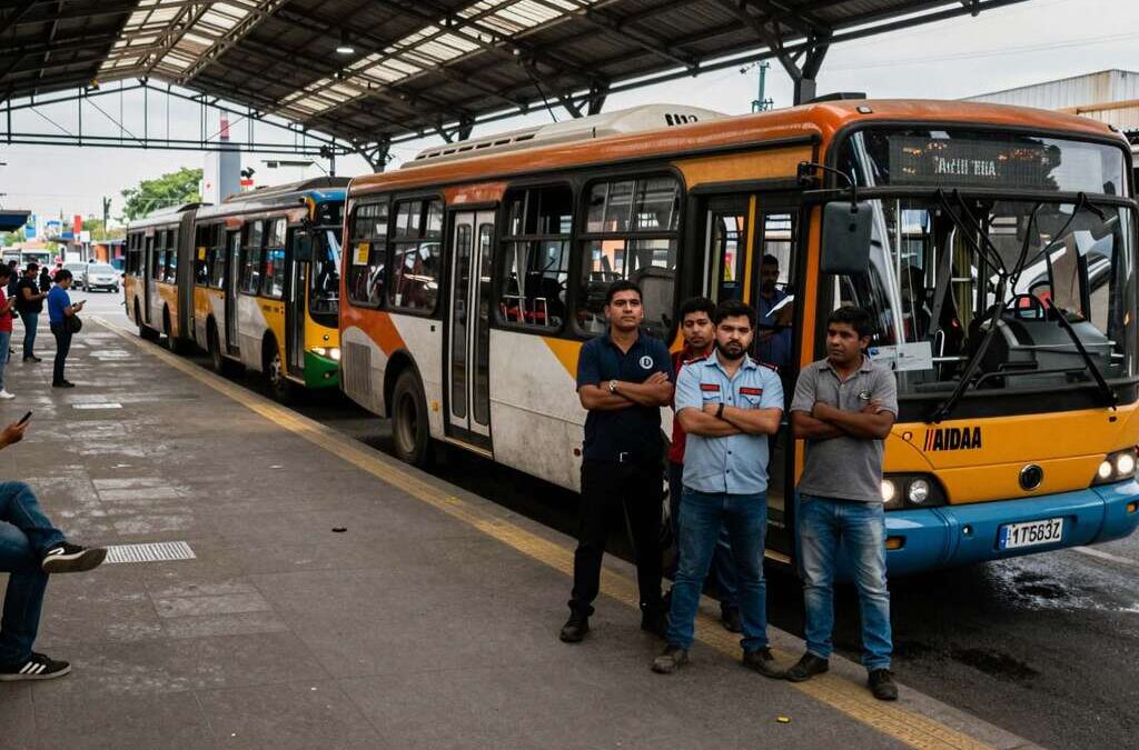 UTA advierte con paralizar los colectivos del AMBA ante el congelamiento de las negociaciones salariales