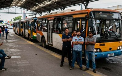 UTA advierte con paralizar los colectivos del AMBA ante el congelamiento de las negociaciones salariales