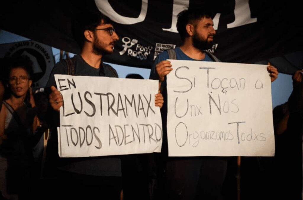 Lustramax anunció un nueva tanda de despidos y reflotó el conflicto en su planta