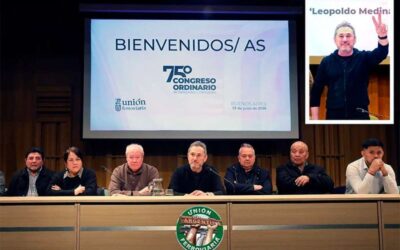 UNIÓN FERROVIARIA: El 75° Congreso reafirmó la «participación federal, unidad y compromiso colectivo»