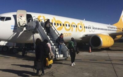 Trabajadores de Flybondi denuncian falta de pago de retiros voluntarios