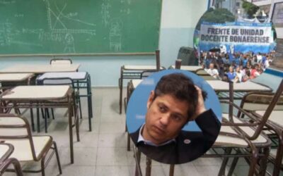 Fuerte mensaje de los docentes bonaerenses a Kicillof: el primer paro contra su gestión tuvo un 95% de adhesión