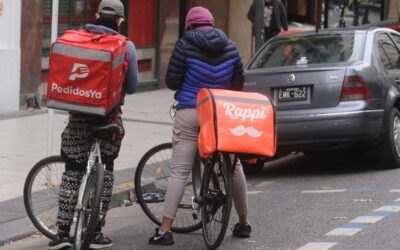 Cómo es el proyecto de ley de Kicillof para los trabajadores de Rappi y Pedidos Ya en la Provincia de Buenos Aires