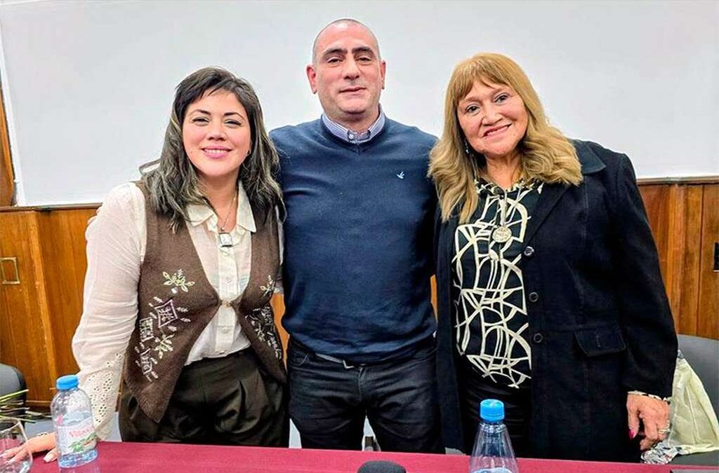 APUBA: Asumió la Delegada General electa del Clínicas Cynthia Mendoza y homenajearon a Elsa «La Negra» Carrizo