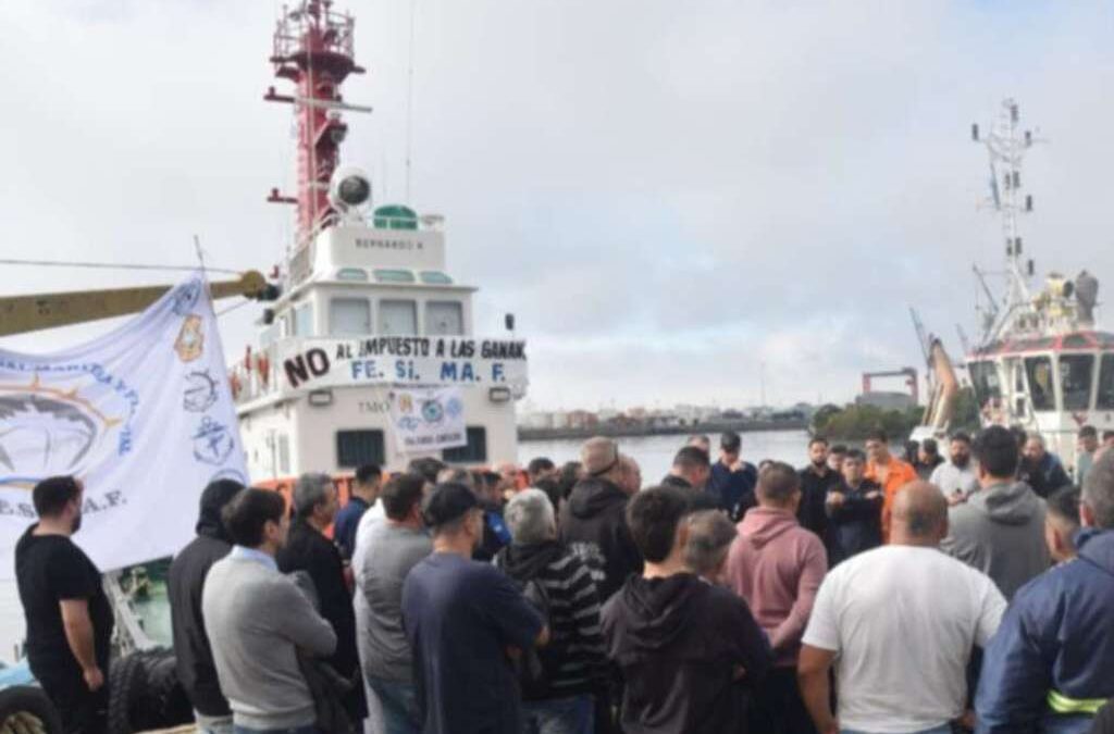 Gremios marítimos, los primeros convocados por la Secretaría de Trabajo a rediscutir sus convenios colectivos