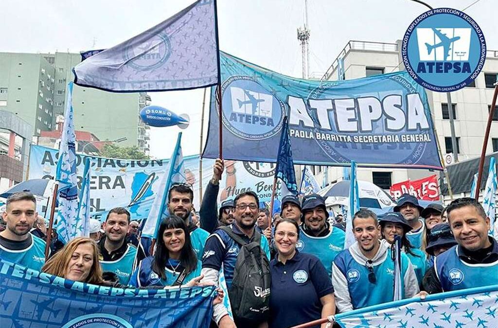 SEGURIDAD AÉREA: ATEPSA denunció presiones, persecución sindical y riesgos en la aplicación del sistema ATM