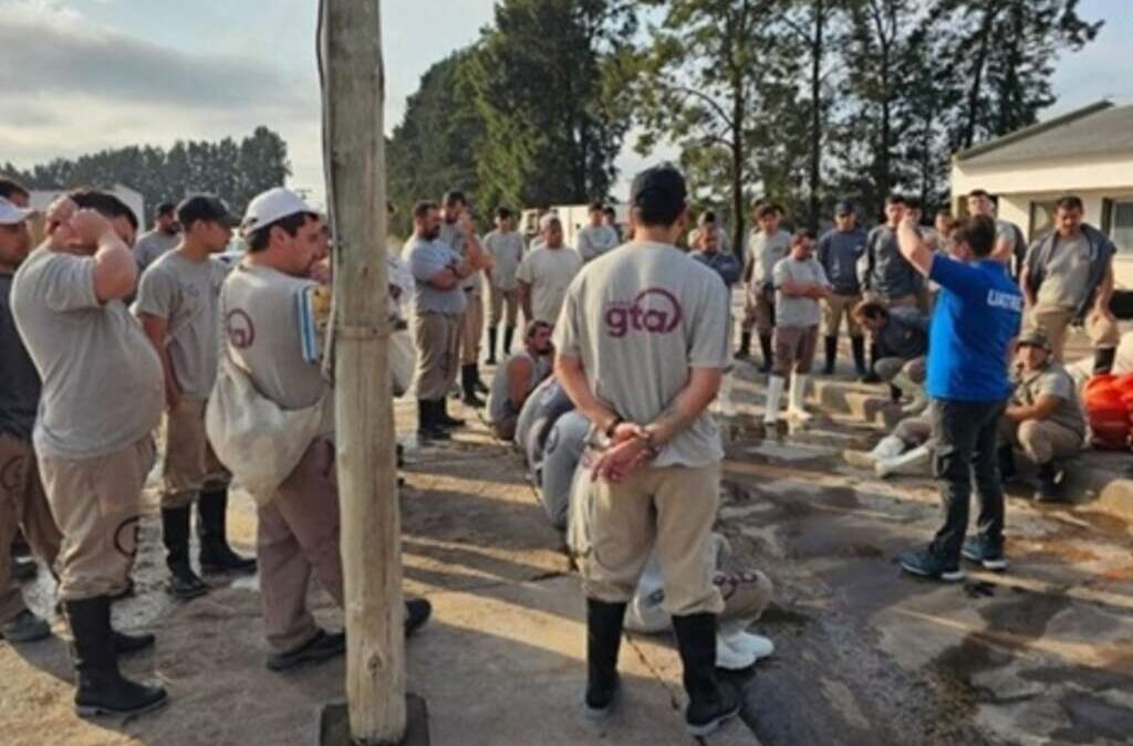 La UATRE y la CGT piden intervención urgente del Gobierno Nacional en el conflicto de Granja Tres Arroyos