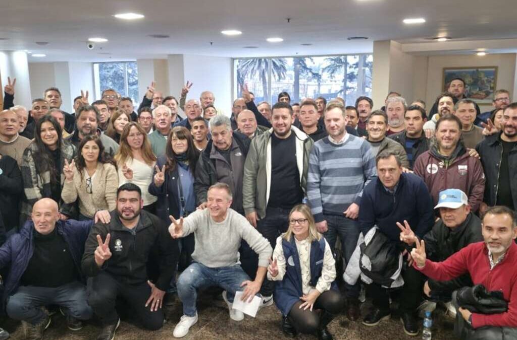 El movimiento obrero de Córdoba se reunió con Jorge Sola
