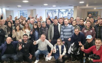 El movimiento obrero de Córdoba se reunió con Jorge Sola