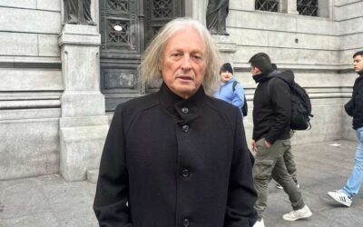 Villarruel le abrió las puertas del Senado al Pollo Sobrero para denunciar el «mal estado de los trenes» a cargo del Gobierno