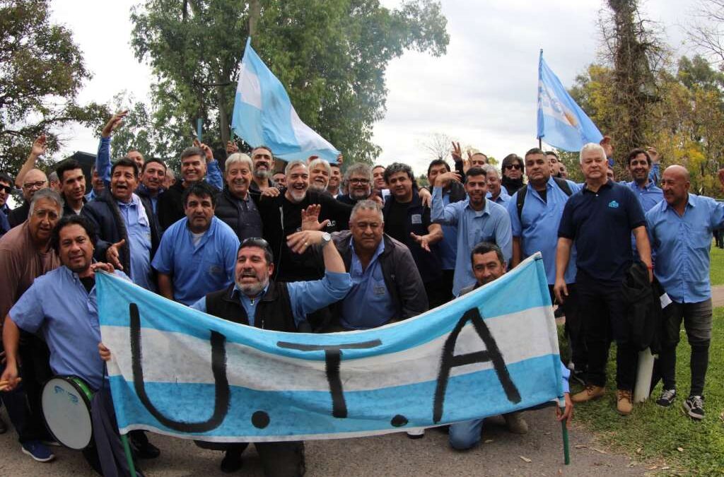 Patiño acelera su armado propio dentro de la UTA, ofrece una salvoconducto para evitar la interna y busca quedarse con el control del AMBA
