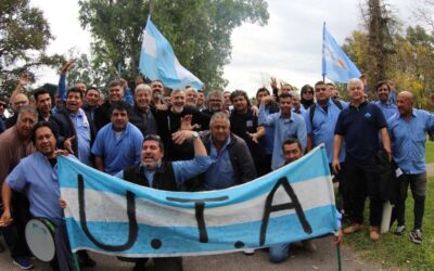 Patiño acelera su armado propio dentro de la UTA, ofrece una salvoconducto para evitar la interna y busca quedarse con el control del AMBA