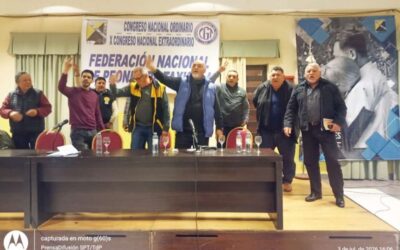 Miguel Ángel Soto asumió al frente de la Federación Nacional de Peones de Taxis tras el triunfo de la lista celeste en las elecciones de este viernes