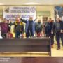 Miguel Ángel Soto asumió al frente de la Federación Nacional de Peones de Taxis tras el triunfo de la lista celeste en las elecciones de este viernes