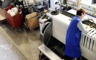 La industria textil opera con apenas 4 de cada 10 máquinas y lidera los despidos en la era Milei