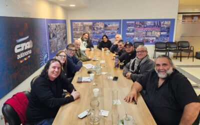 Tras unificar criterios, las CTA y la UTEP avanzan hacia un paro general y una gran Marcha Federal contra el ajuste de Milei