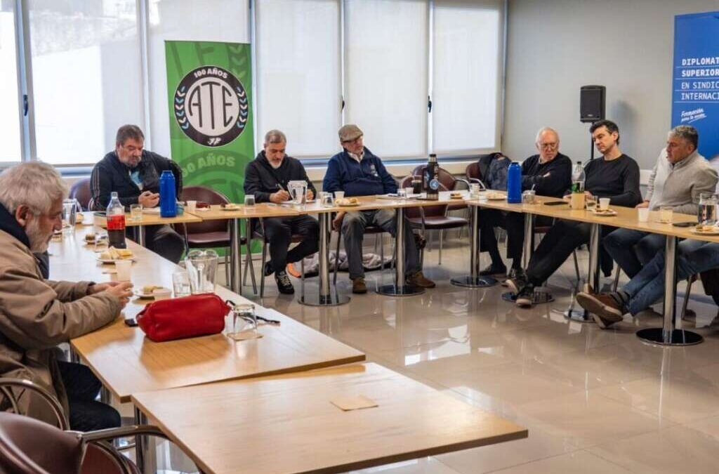 ATE se reunió con empresarios pyme y definieron un plan de lucha conjunto contra el industricidio y la pérdida de puestos de empleo
