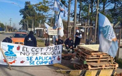 Denuncian despidos y presión a los trabajadores para que se desafilien del Sindicato Químico en la planta de Cascia Gases de Pilar