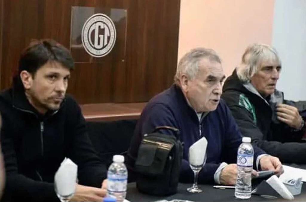 Transportistas respaldaron el plan de lucha de la CGT
