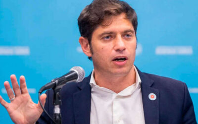 Kicillof frenó el paro docente en la Provincia de Buenos Aires con una propuesta de aumento