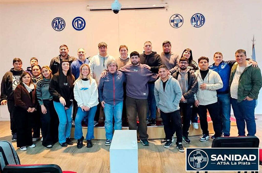 CAPACITACIÓN: ATSA La Plata lanzó el programa Liderazgo para la Transformación 2.0 para formar dirigentes
