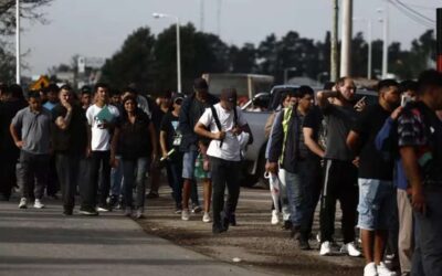 Registran un grave crecimiento del desempleo y la informalidad en Argentina en los últimos dos años