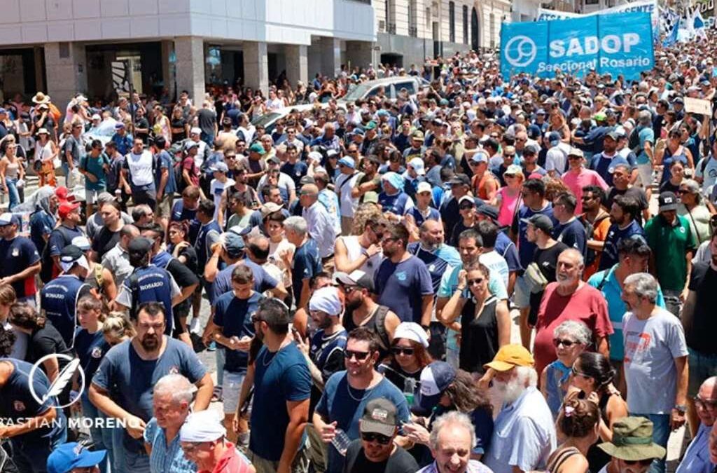 La CGT Rosario impulsa una protesta unificada con gremios de la CTA, transportistas y organizaciones sociales
