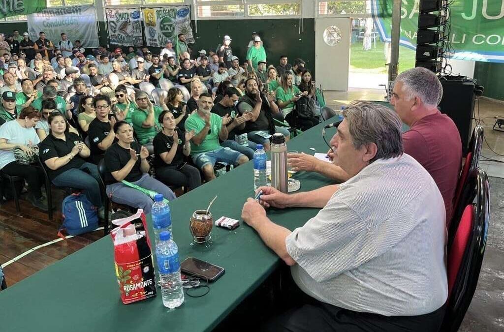 El SMATA intervino administrativamente la seccional Rosario tras la renuncia masiva de sus directivos