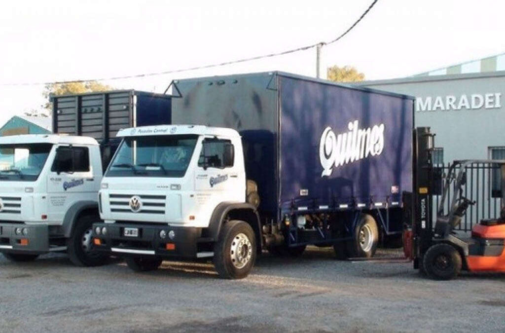 Quilmes pagó los salarios y aguinaldo a los 220 trabajadores tras el reclamo de camioneros