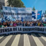 Gremios universitarios anuncian una semana de protestas y advierten que peligra el inicio de clases