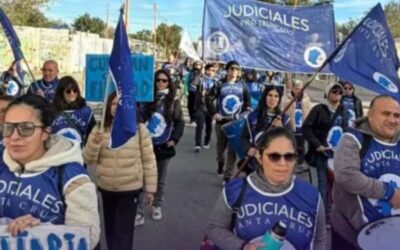 Gremios adheridos a la FJA comienzan la feria judicial con paros y movilizaciones