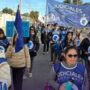 Gremios adheridos a la FJA comienzan la feria judicial con paros y movilizaciones