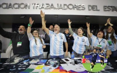 ATE reclamó al Gobierno un asueto administrativo desde el mediodía por la semifinal entre Argentina e Inglaterra: “Supera el marco estrictamente deportivo”