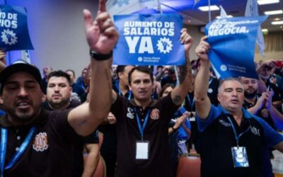 Con la intervención como telón de fondo, la UOM reclamó recuperar los 14 puntos de pérdida salarial