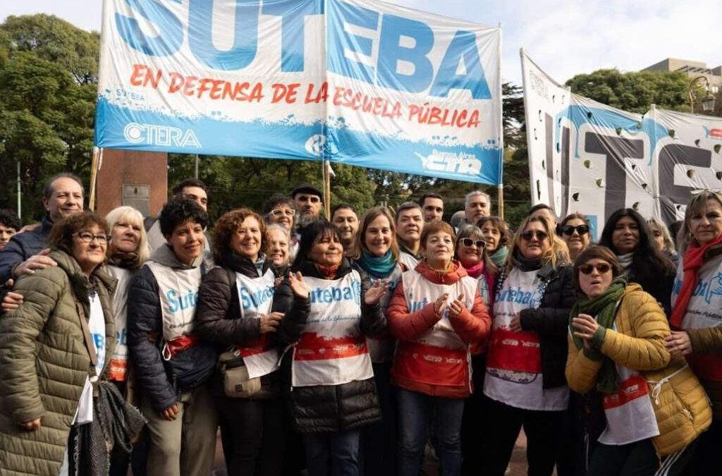 TRAS ACEPTAR LA PROPUESTA SALARIAL DE LA PROVINCIA DE BUENOS AIRES, SUTEBA ANUNCIÓ UN PARO DOCENTE