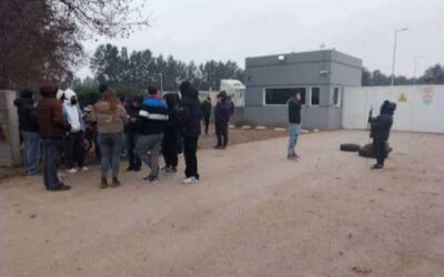 Operarios de importante empaquetadora denuncian que trabajan en medio de las ratas, no cobran sus salarios y que los amenazan con reprimirlos