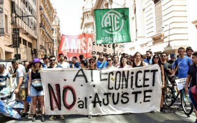 Nuevo reclamo frente al CONICET ante el inminente despido de 400 investigadores del máximo organismo de ciencia