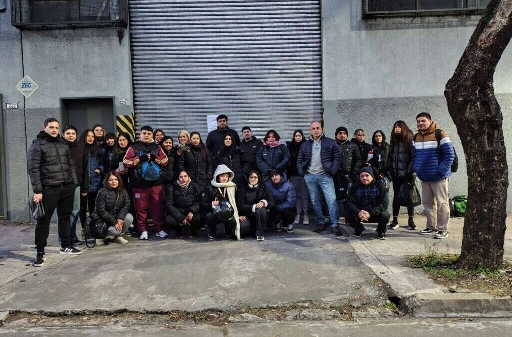 Denuncian un lockout patronal del nuevo propietario que cerró sin aviso la textil Khamsin de Vicente López