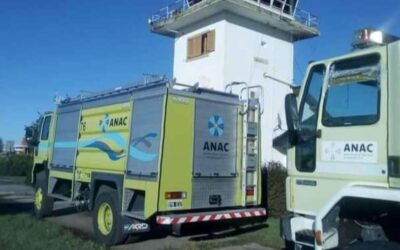 ATE-ANAC amenaza con medidas durante las vacaciones de invierno contra el ajuste del Servicio de Extinción de Incendios