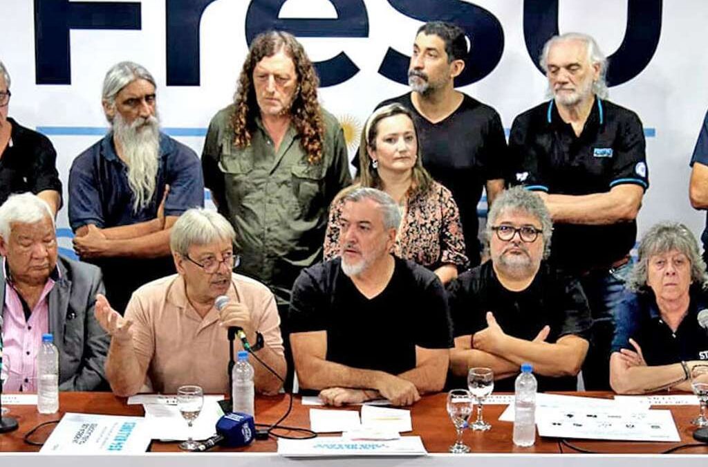 La organización sindical Fresu exige un salario mínimo, vital y móvil de 3 millones de pesos