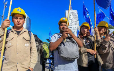 Los movimientos sociales activan un plan de lucha con piquetes y una marcha federal contra el cierre del Volver al Trabajo