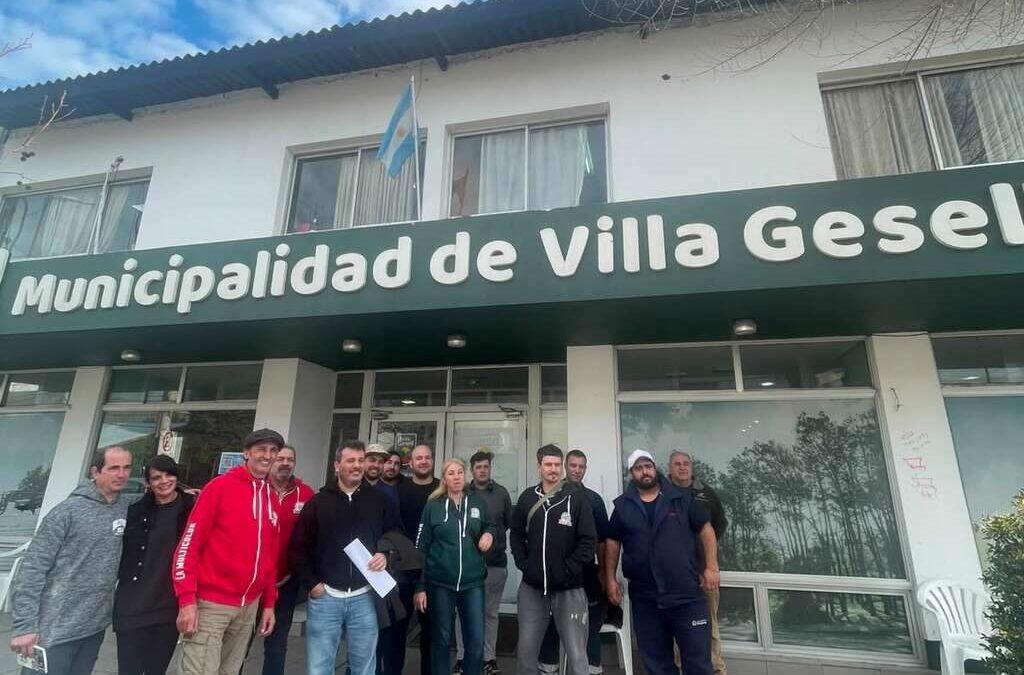 Doval desembarcó en Villa Gesell y la Federación de Municipales Fesimubo logró la representación que le faltaba en la costa bonaerense