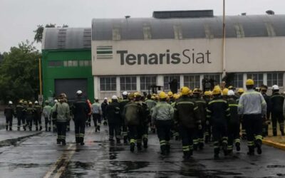 Techint no cumple la conciliación obligatoria dictada en Tenaris SEAT y 150 trabajadores siguen en la calle