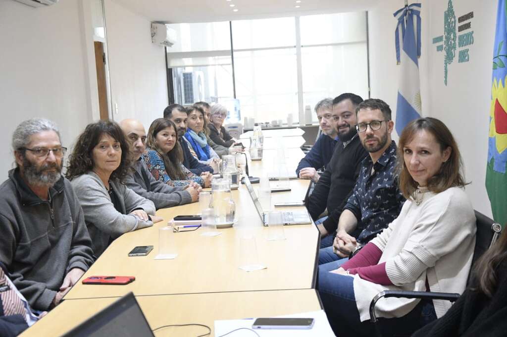 Los judiciales bonaerenses aceptaron la propuesta de aumento del 7% y cerraron la paritaria con el Gobierno Los judiciales bonaerenses aceptaron la propuesta de aumento del 7% y cerraron la paritaria con el Gobierno