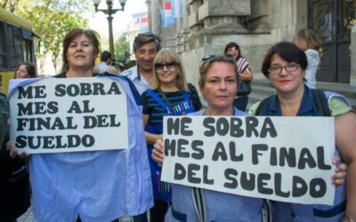 El salario real volvió a caer: sólo ocho convenios firmados este año les ganan a la inflación